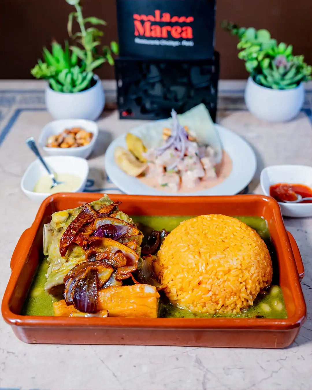 Espesado - Plato especial peruano de domingo